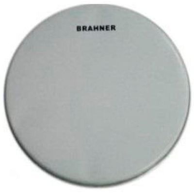 Пластик для бас-бочки Brahner BD-28 White
