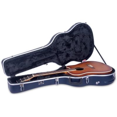 Кейс для акустической гитары Crossrock CRA860DBK, изображение 2