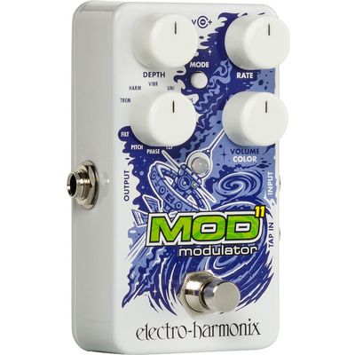 Педаль эффектов Electro-Harmonix MOD11 Modulator, изображение 2