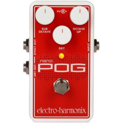 Педаль эффектов Electro-Harmonix Nano POG