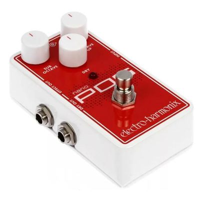 Педаль эффектов Electro-Harmonix Nano POG, изображение 2