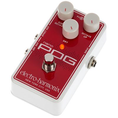 Педаль эффектов Electro-Harmonix Nano POG, изображение 3