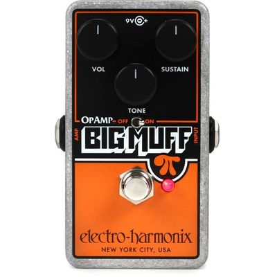 Педаль эффектов Electro-Harmonix Op-Amp Big Muff Pi