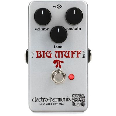 Педаль эффектов Electro-Harmonix Ram's Head Big Muff Pi