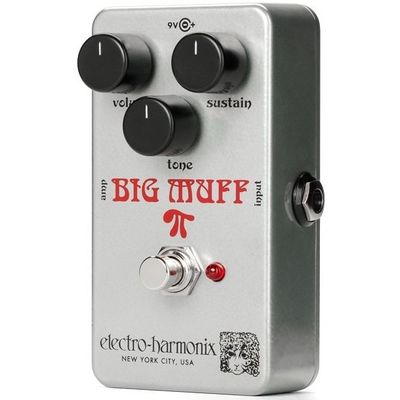 Педаль эффектов Electro-Harmonix Ram's Head Big Muff Pi, изображение 2