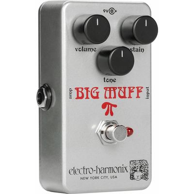 Педаль эффектов Electro-Harmonix Ram's Head Big Muff Pi, изображение 3