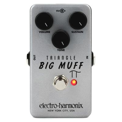 Педаль эффектов Electro-Harmonix Triangle Big Muff Pi