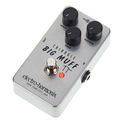Педаль эффектов Electro-Harmonix Triangle Big Muff Pi, изображение 2