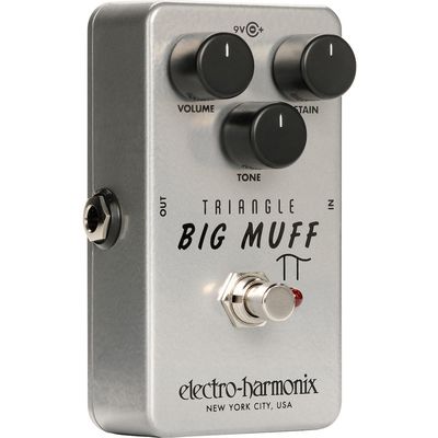 Педаль эффектов Electro-Harmonix Triangle Big Muff Pi, изображение 3