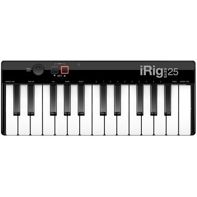 MIDI клавиатура IK Multimedia iRig Keys 25 USB MIDI