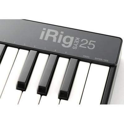MIDI клавиатура IK Multimedia iRig Keys 25 USB MIDI, изображение 4