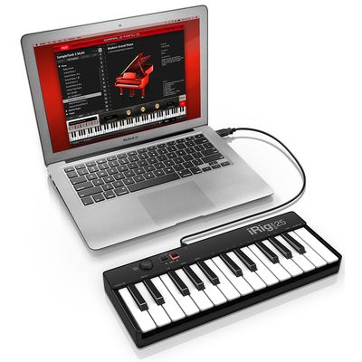MIDI клавиатура IK Multimedia iRig Keys 25 USB MIDI, изображение 5