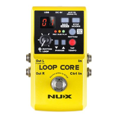 Педаль эффектов Nux Loop-Core