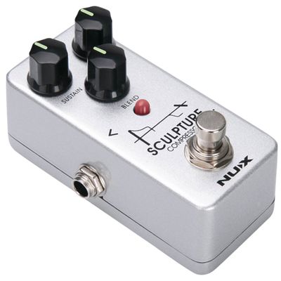 Педаль эффектов Nux NCP-2 Sculpture Compressor, изображение 2