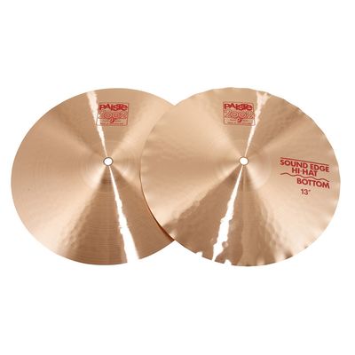 Тарелка Paiste 2002 13" Sound Edge Hi-Hat, изображение 2