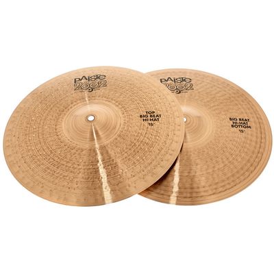 Тарелка Paiste 2002 Black 15" Big Beat Hi-Hat, изображение 2