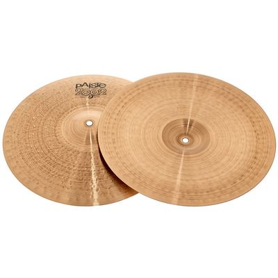 Тарелка Paiste 2002 Black 15" Big Beat Hi-Hat, изображение 3