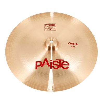 Тарелка Paiste 2002 16" China, изображение 2
