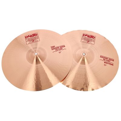 Тарелка Paiste 2002 17" Sound Edge Hi-Hat, изображение 2