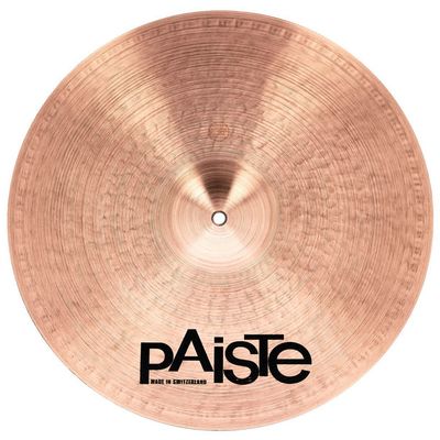 Тарелка Paiste 2002 18" Black Big Beat, изображение 2