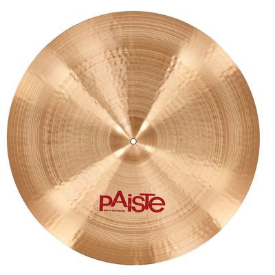 Тарелка Paiste 2002 24" Swiss Ride, изображение 2