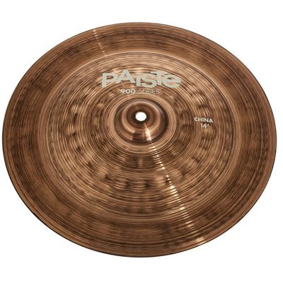 Тарелка Paiste 900 14" China, изображение 2