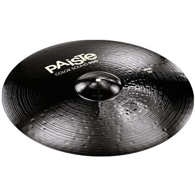 Тарелка Paiste Color Sound 900 20" Black Ride