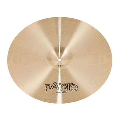 Тарелка Paiste Formula 602 16" Thin Crash, изображение 2