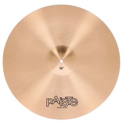 Тарелка Paiste Formula 602 18" Thin Crash, изображение 2