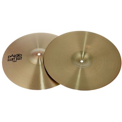 Тарелка Paiste Giant Beat 14" Hi-Hat, изображение 2
