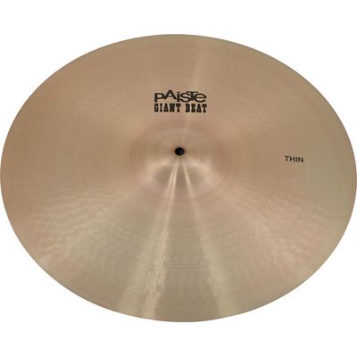 Тарелка Paiste Giant Beat 18" Thin Crash