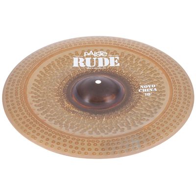 Тарелка Paiste Rude 18" Novo China