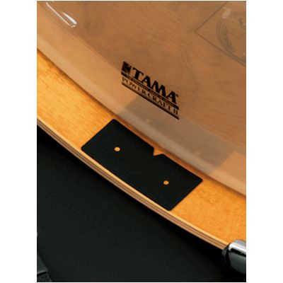 Накладки на обод большого барабана Tama WHP2, изображение 2
