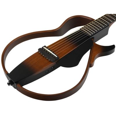 Гитара электроакустическая Yamaha SLG200S TBS, изображение 2