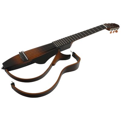 Гитара электроакустическая Yamaha SLG200S TBS, изображение 3