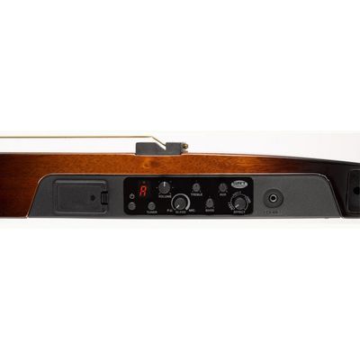 Гитара электроакустическая Yamaha SLG200S TBS, изображение 4