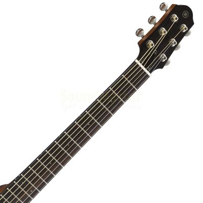 Гитара электроакустическая Yamaha SLG200S TBS, изображение 5