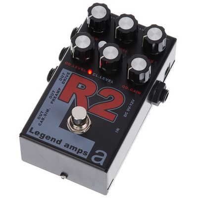 Предусилитель гитарный AMT R2, изображение 3