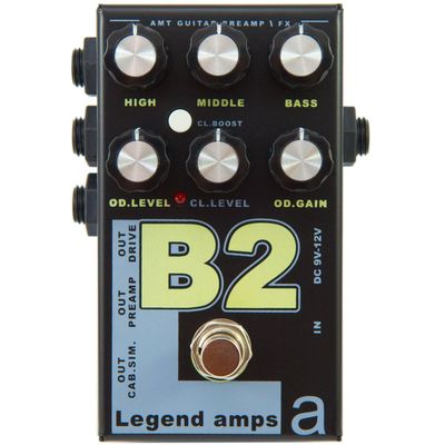 Предусилитель гитарный AMT B2