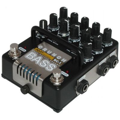 Предусилитель для бас-гитары AMT Bass Crunch BC-1, изображение 2