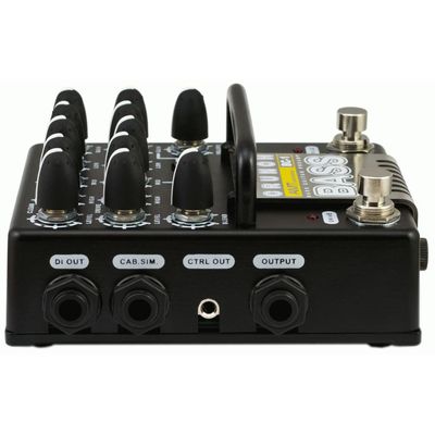 Предусилитель для бас-гитары AMT Bass Crunch BC-1, изображение 4