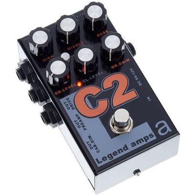 Предусилитель гитарный AMT C2, изображение 3