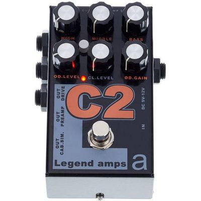 Предусилитель гитарный AMT C2, изображение 4