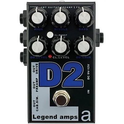 Предусилитель гитарный AMT D2