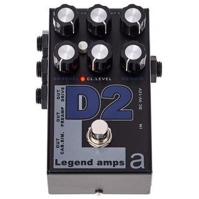 Предусилитель гитарный AMT D2, изображение 3
