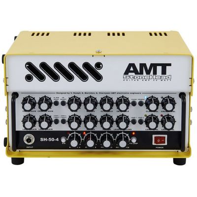 Усилитель гитарный AMT Stonehead-50-4, изображение 2