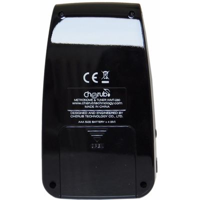 Тюнер-метроном Cherub WMT-280, изображение 5