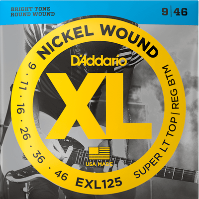 Струны для электрогитары D'Addario EXL125 9-46