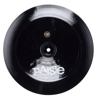 Тарелка Paiste Color Sound 900 14" Black China, изображение 2