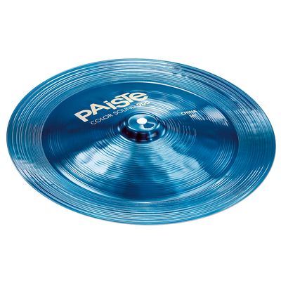 Тарелка Paiste Color Sound 900 14" Blue China